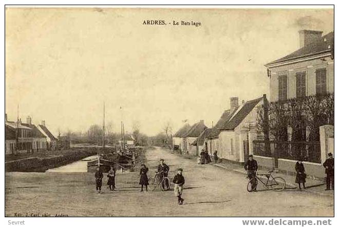 ARDRES - Le Batelage. - Ardres