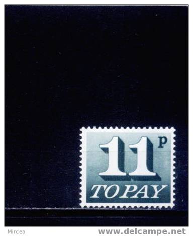 Grande Bretagne Yv.no.Taxe 85  Neufs** - Postage Due