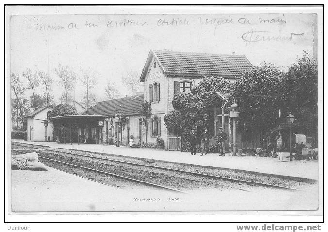 95 // VAL D OISE / VALMONDOIS / La Gare, - Valmondois