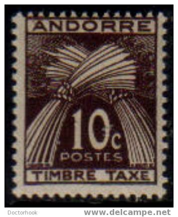 ANDORRA-FRENCH   Scott   #  J 32** F-VF MINT NH - Unused Stamps