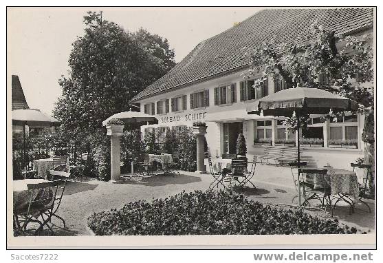 CPSM (petit Format) HOTEL  RIBURG-MOHLIN - - Möhlin