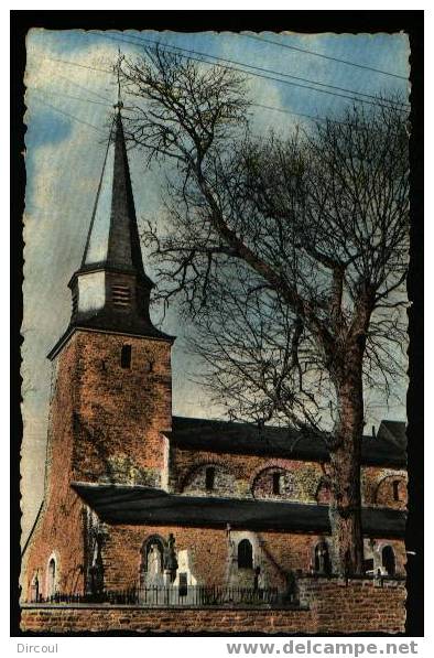 1968 - Cherain église " Couleur " - Gouvy
