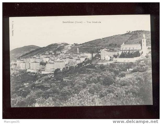 002808 Sartène Vue Générale  édit.porro  Autre Vue - Sartene