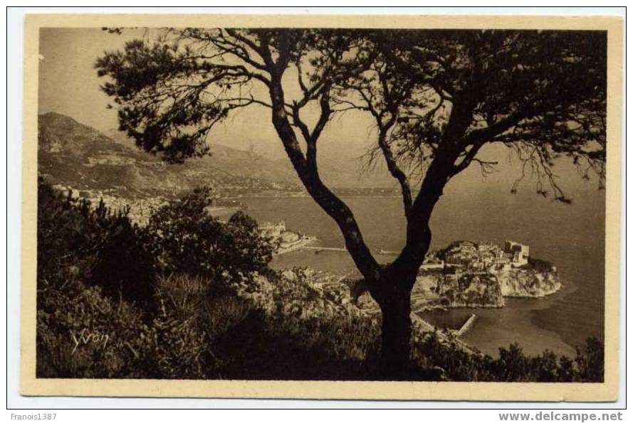 Réf 97  - MONACO Monte Carlo - Vue D´ensemble - Panoramische Zichten, Meerdere Zichten