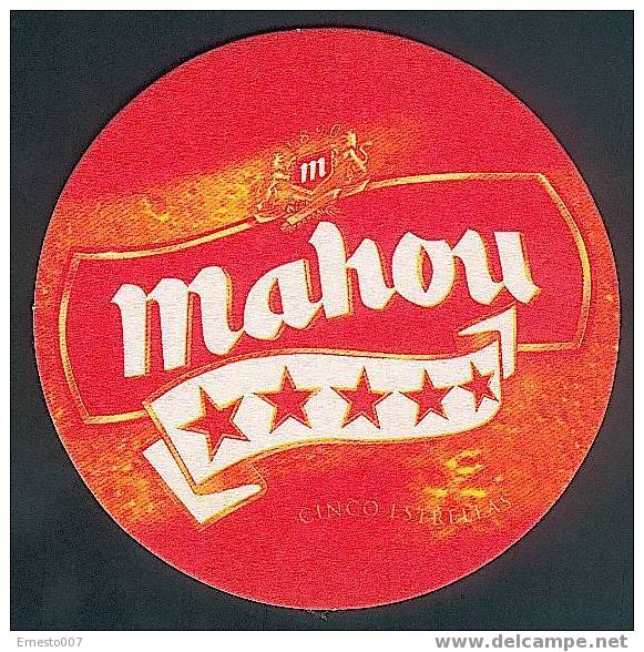 BEER MATS: "MAHOU"  (BEER) From Spain New, See Picture - Beer Mats