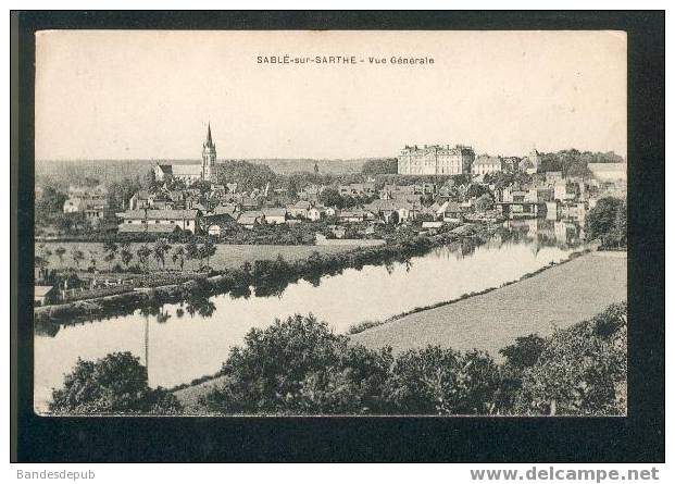 Sablé Sur Sarthe - Vue Générale - Sable Sur Sarthe