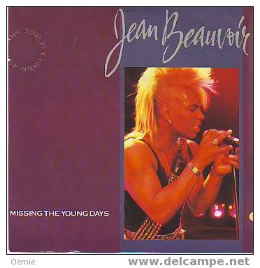 JEAN  BEAUVOIR  °°  MISSING  THE YOUNG DAYS - Other - English Music