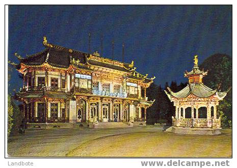 Bruxelles Brussel Le Pavillon Chinois Het Chinees Paviljoen - Brussels By Night