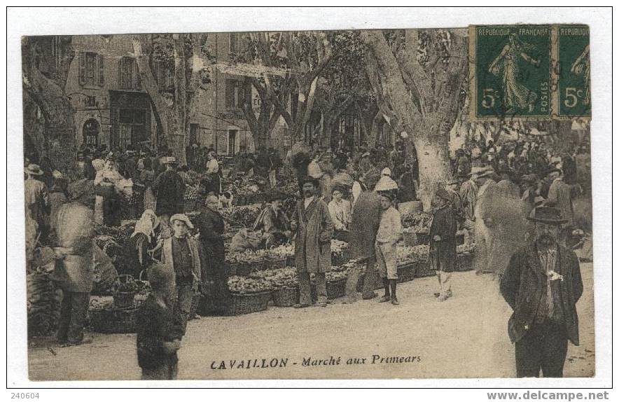 CAVALLON  --  Marché Aux Primears - Cavaillon