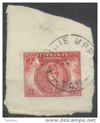 Australia - TASMANIA - 1946 Postmark - Burnie Upper - Gebruikt