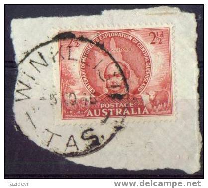 Australia - TASMANIA - 1946 Postmark - Winkleigh - Usati