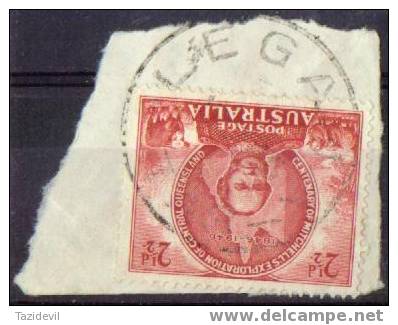 Australia - TASMANIA - 1946 Postmark - Legana - Usados