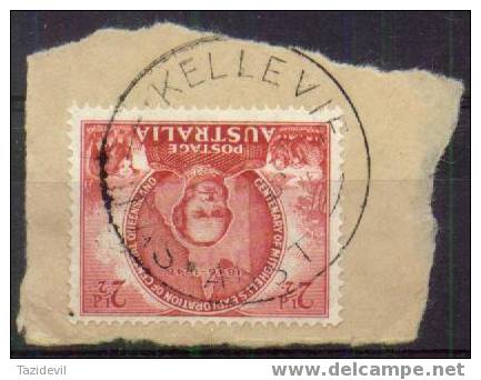 Australia - TASMANIA - 1946 Postmark - Kellevie - Used Stamps