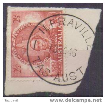 Australia - TASMANIA - 1946 Postmark - Ilfraville - Used Stamps