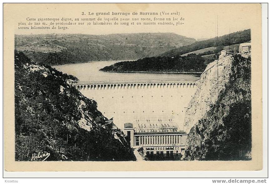 Barrage De SARRANS - Laguiole