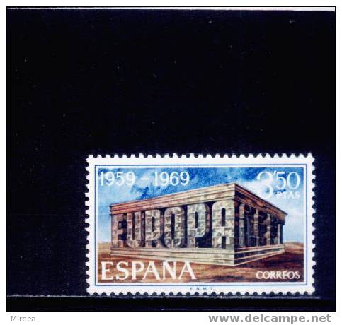 Espagne Yv.no.1572 Neuf** - 1969