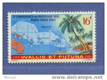 T2337-Wallis Et Futuna/Carte 161 Neuf ** - Other & Unclassified