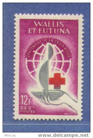 T2339-Wallis Et Futuna/Croix-Rouge 168 Neuf ** - Autres & Non Classés