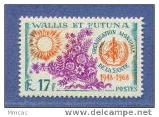 T2343-Wallis Et Futuna/OMS 172 Neuf ** - Otros & Sin Clasificación