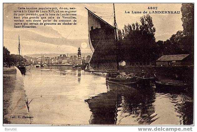 LANDERNEAU - La Lune De Landerneau - Landerneau