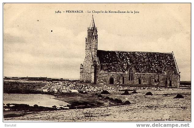 PENMARCH - La Chapelle De Notre-Dame De La Joie - Penmarch