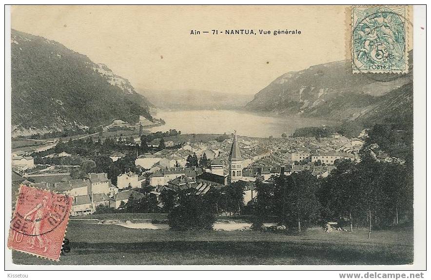 Vue Générale - Nantua