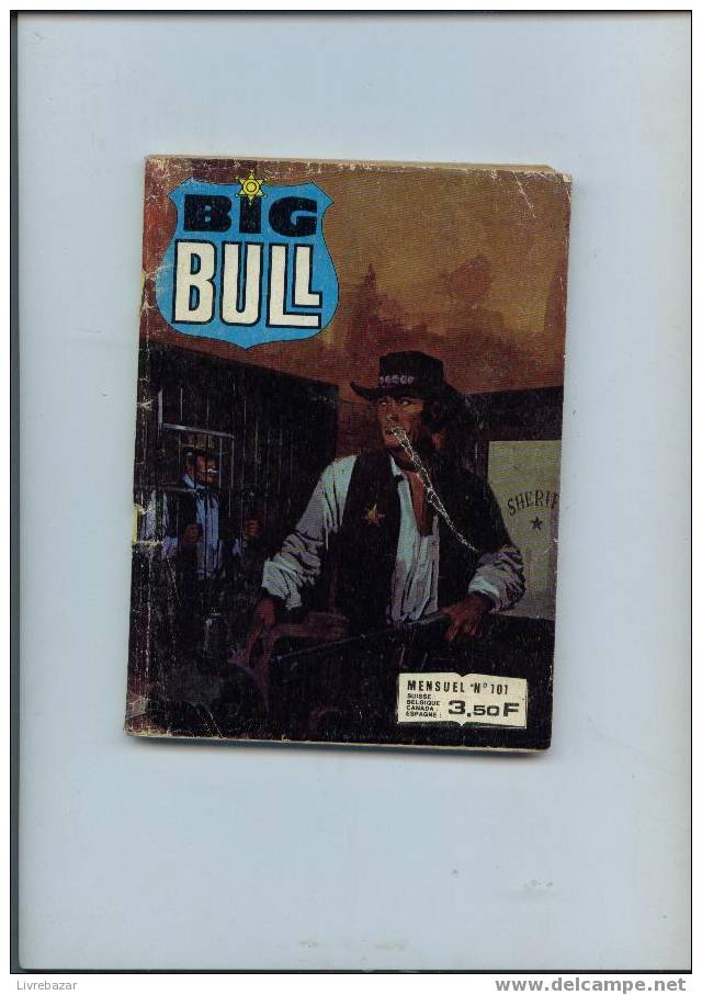 Petit Format Big Bull N°101 - Kleinformat