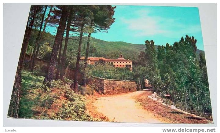 ANTIGUA POSTAL DE ARENAS DE SAN PEDRO -  AVILA -  NO CIRCULADA - ED. HELITIOPIA ARTISTICA ESPAÑOLA. - Ávila