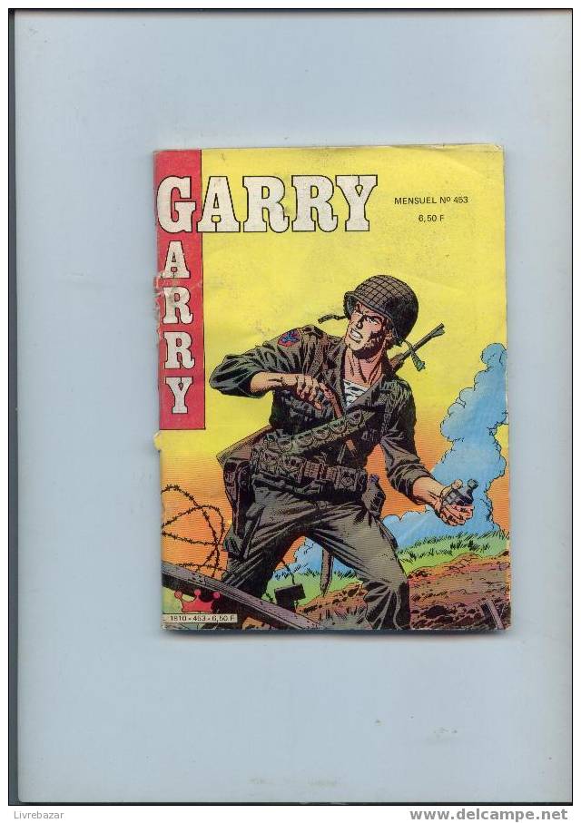 Garry N°453 - Kleinformat