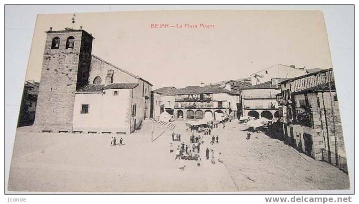 ANTIGUA POSTAL DE BEJAR - SALAMANCA - NO CIRCULADA - ED. R. ARIAS. - Salamanca