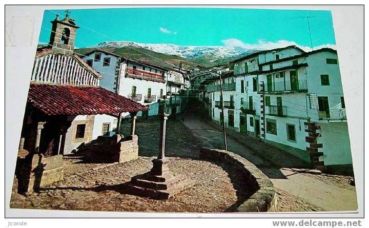 ANTIGUA POSTAL DE CANDELARIO - SALAMANCA - NO CIRCULADA. - Salamanca