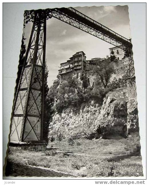 ANTIGUA POSTAL DE CUENCA -  NO CIRCULADA - ED. GARCIA GARRABELLA. - Cuenca