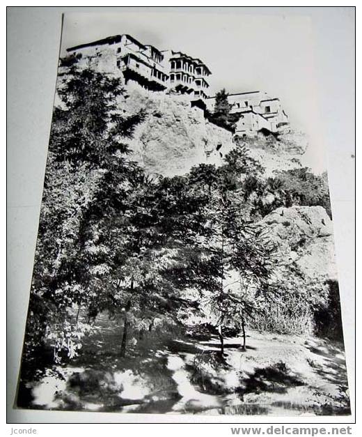 ANTIGUA FOTO-POSTAL DE CUENCA - NO CIRCULADA - ED. HELITIOPIA ARTISTICA ESPAÑOLA.. - Cuenca