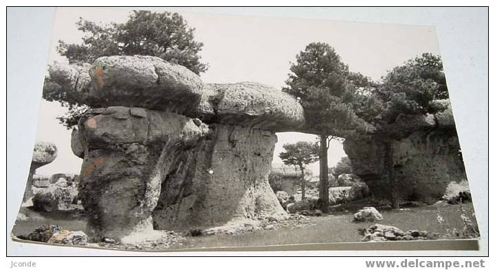 ANTIGUA FOTO-POSTAL DE CUENCA - NO CIRCULADA - ED. HELITIOPIA ARTISTICA ESPAÑOLA.. - Cuenca