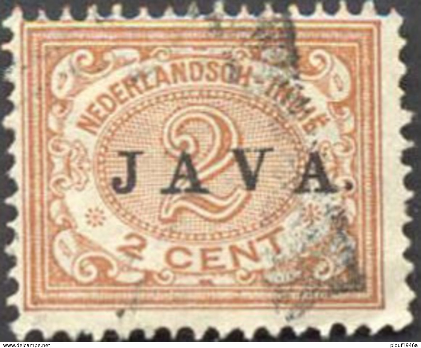 Pays : 232 (Inde Néerlandaise : Colonie Néerlandaise)  Yvert Et Tellier N° :   63 (o) - Netherlands Indies