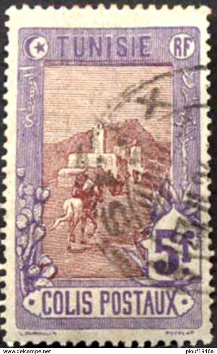 Pays : 486  (Tunisie : Régence)  Yvert Et Tellier N° : CP   10 (o) - Used Stamps