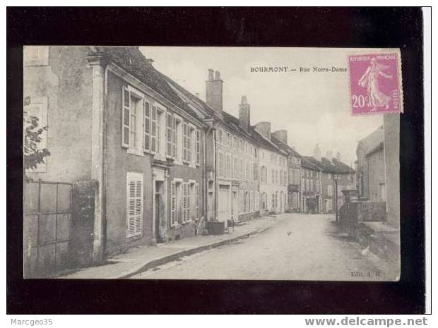 52 Bourmont Rue Notre Dame édit.A.B. - Bourmont