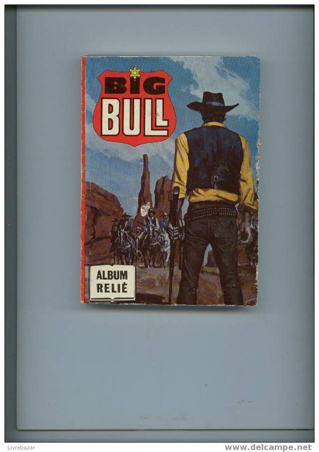 Album Relié Big Bull éditions Impéria N°161 - Small Size