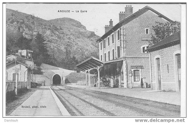 30 //GARD / ANDUZE / La Gare, Brunel Photo - Anduze