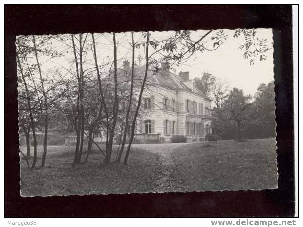 002930 Villecresnes Cité Des Roses La Maison Relais Spirituel édit.nalet Château - Villecresnes