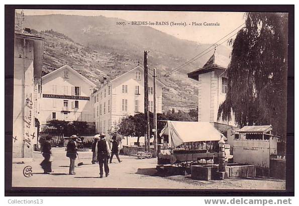 SAVOIE - Brides Les Bains - Place Centrale - Brides Les Bains