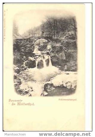 LUXEMBOURG SOUVENIR DU MULLERTHAL - Müllerthal