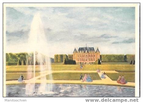 DEP 92 SCEAUX  CHATEAU DE L'ILE DE FRANCE - Sceaux