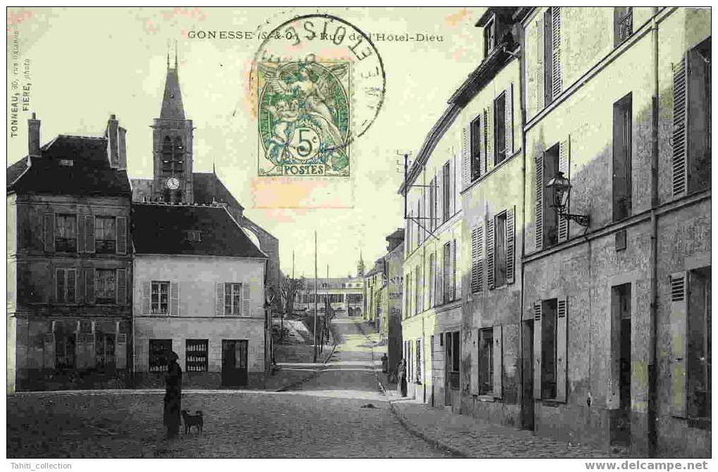GONESSE - Rue De L'Hôtel-Dieu - Gonesse