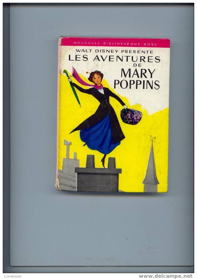Les Aventures De Mary Poppins Walt Disney  Hachette - Biblioteca Rosa