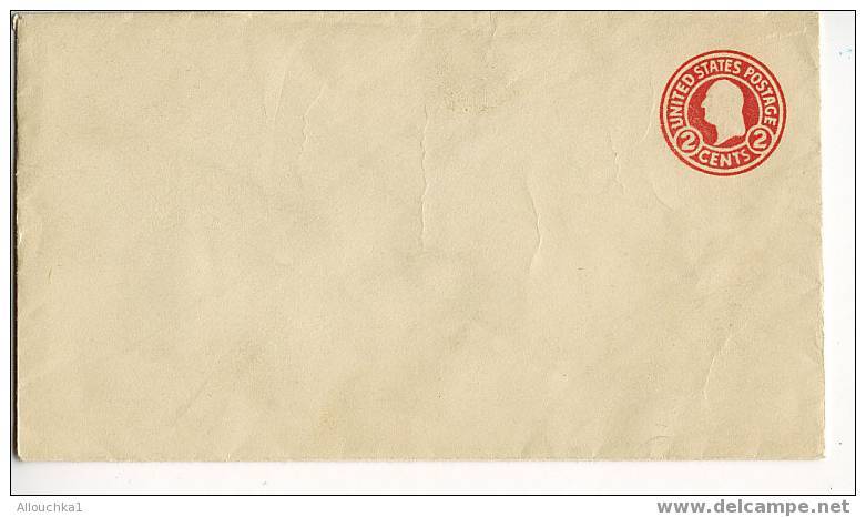 ENTIER POSTAUX DES ETATS UNIS D'AMERIQUE LETTRE POSTALE TIMBREE/ NEUVE - 1901-20