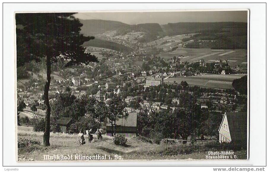 AK KLINGENTHAL 1940 R*849 - Klingenthal