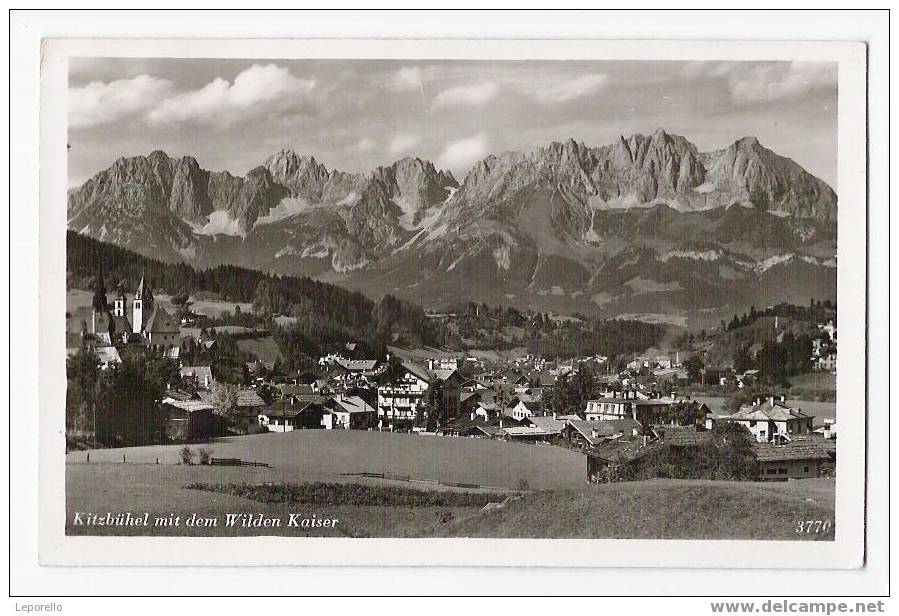 AK KITZBÜHEL 1940 R*861 - Kitzbühel