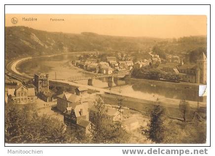 BELGIQUE HASTIERE PANORAMA - Hastière