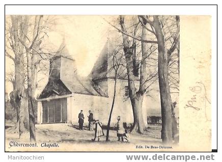 BELGIQUE CHEVREMONT CHAPELLE - Chaudfontaine